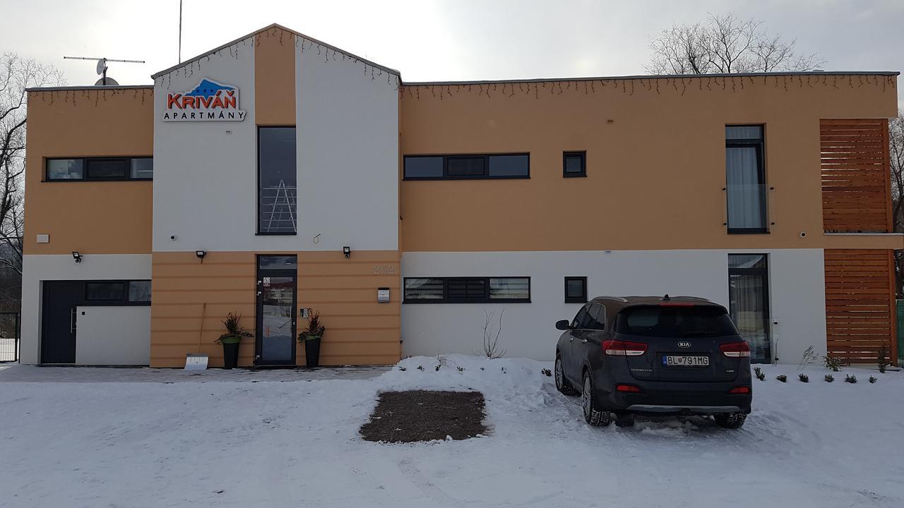 Apartmanovy Dom Krivan Besenova Luaran gambar