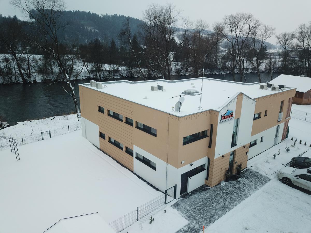 Apartmanovy Dom Krivan Besenova Luaran gambar