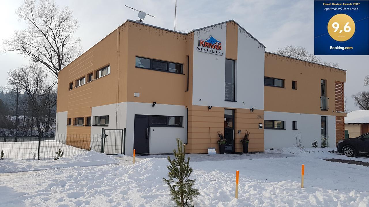 Apartmanovy Dom Krivan Besenova Luaran gambar